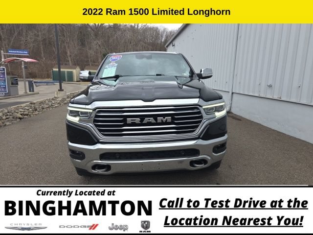Used 2022 RAM 1500 Limited AWD/4WD image 2