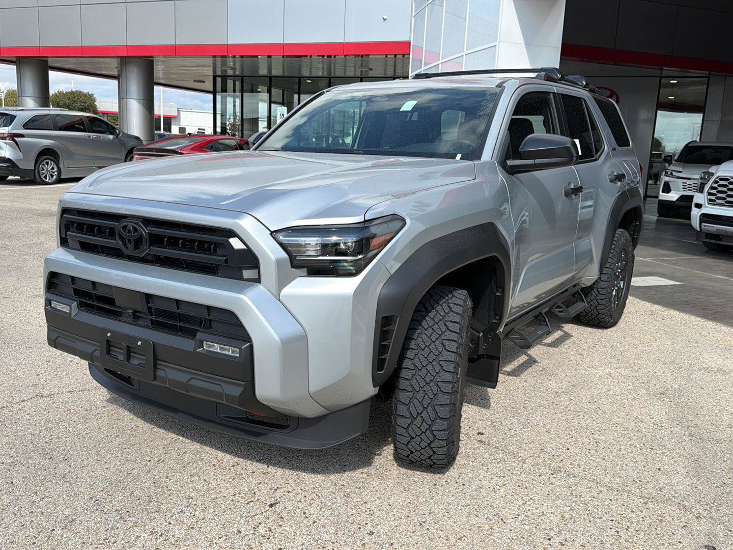 New 2026 Toyota 4Runner SR5 AWD/4WD image 4