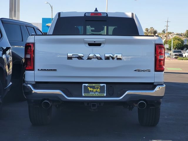 Certified 2025 RAM 1500 Laramie AWD/4WD image 5