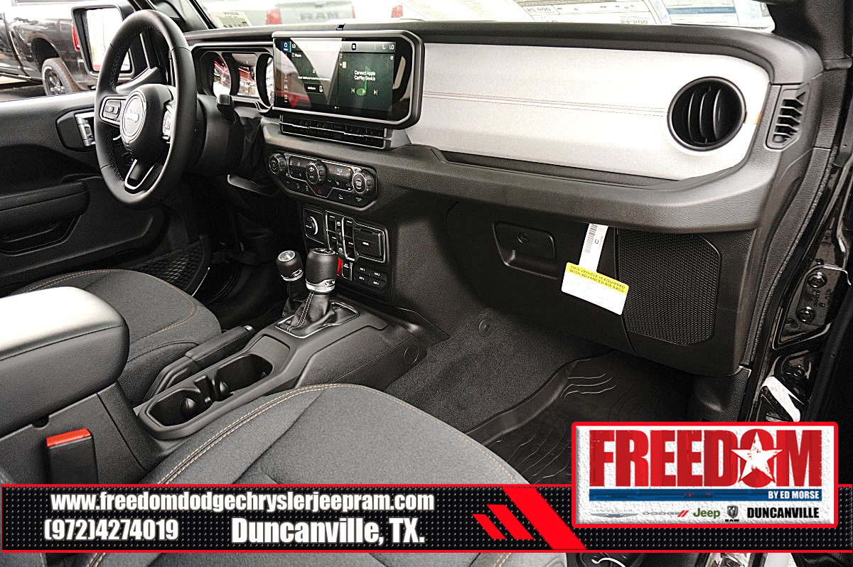 New 2026 Jeep Gladiator Sport AWD/4WD image 12