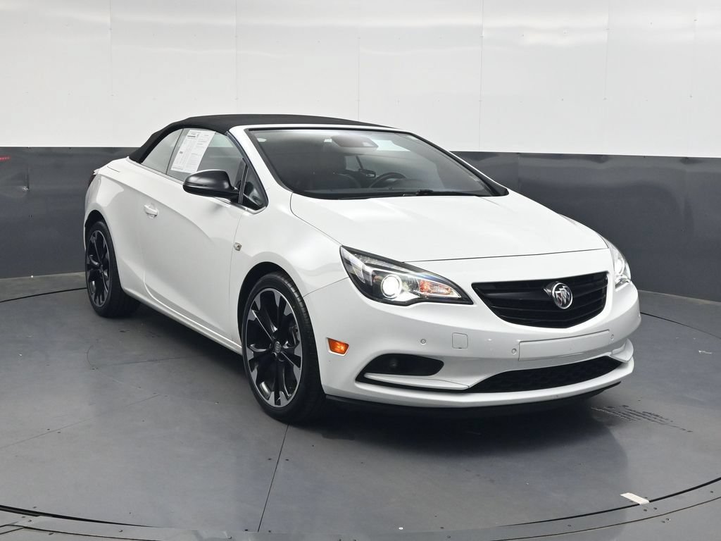 Used 2019 Buick Cascada Sport Touring w/ Dark Effects Package FWD image 2