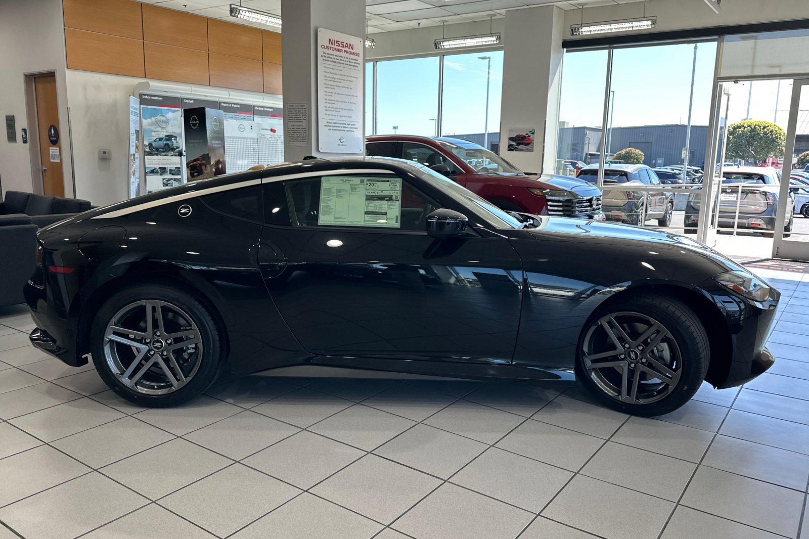 New 2026 Nissan Z Sport w/ Floor Mat Package image 3