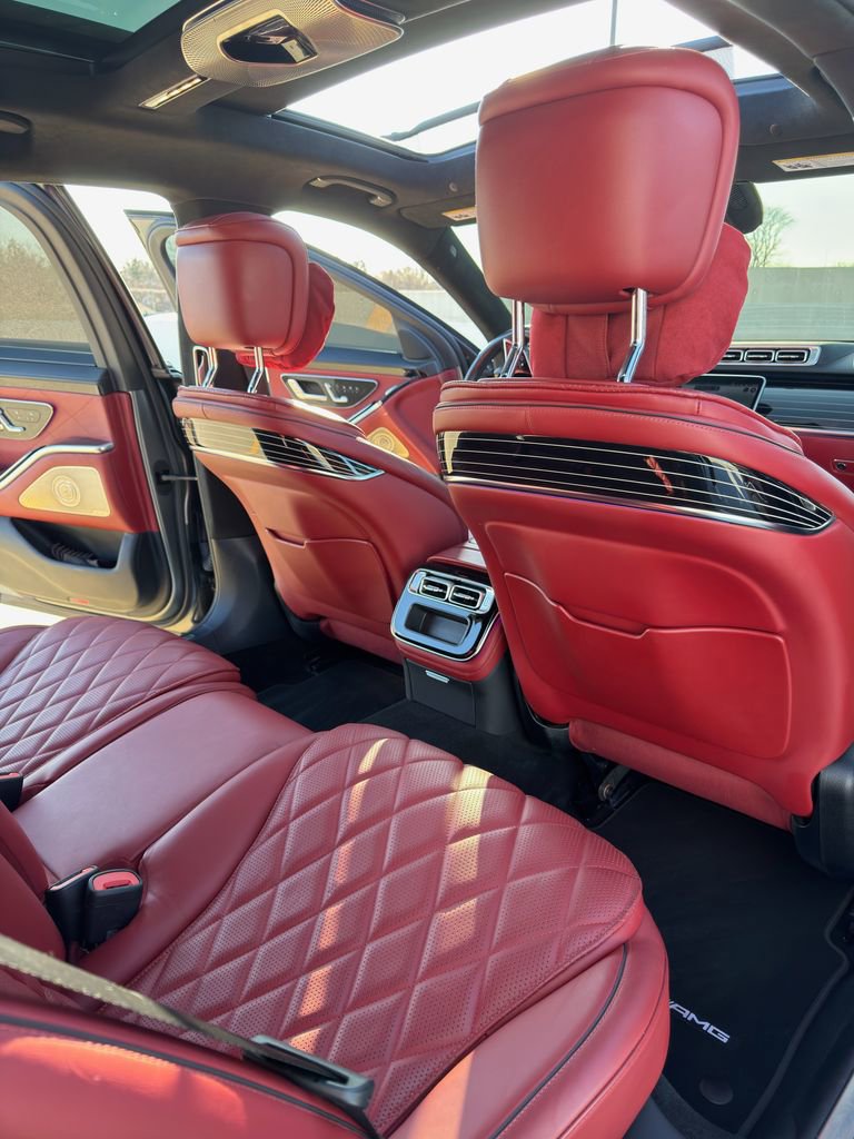 Used 2022 Mercedes-Benz S 580 4MATIC Sedan image 21
