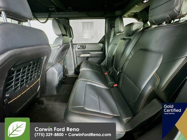 Certified 2022 Ford Bronco Badlands w/ Sasquatch Package image 28