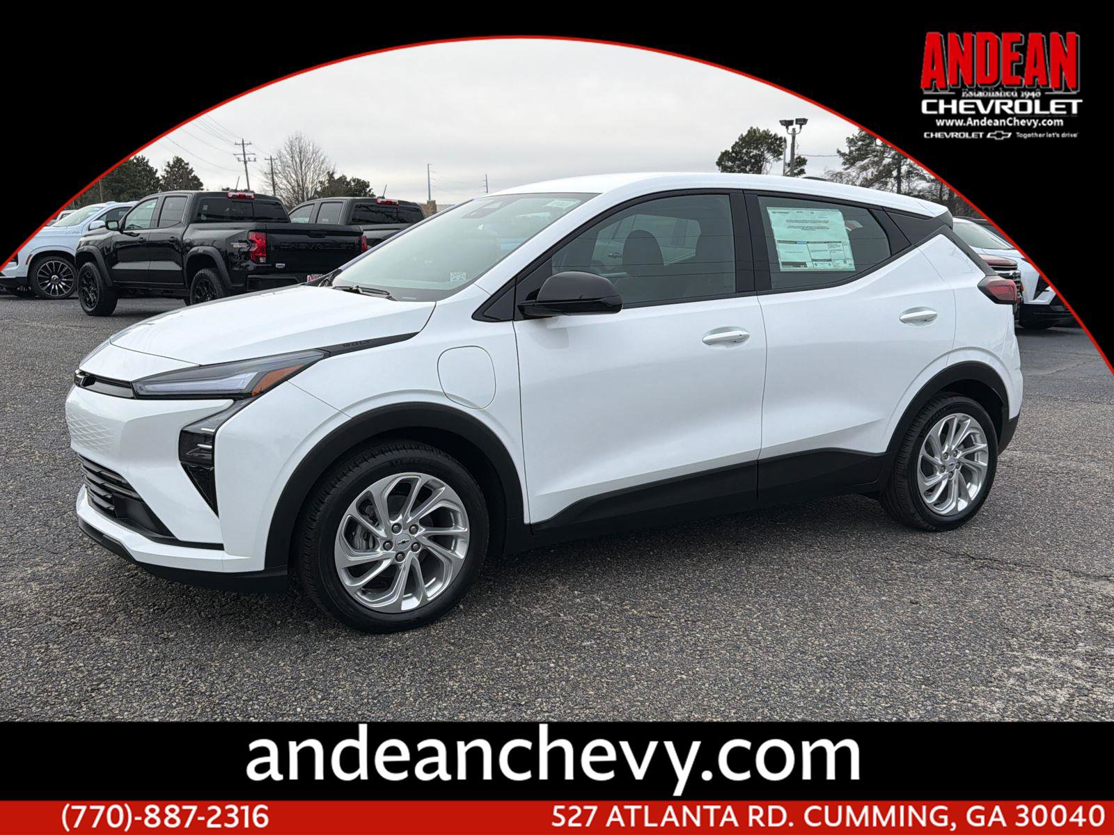 New 2027 Chevrolet Bolt LT w/ Comfort Package