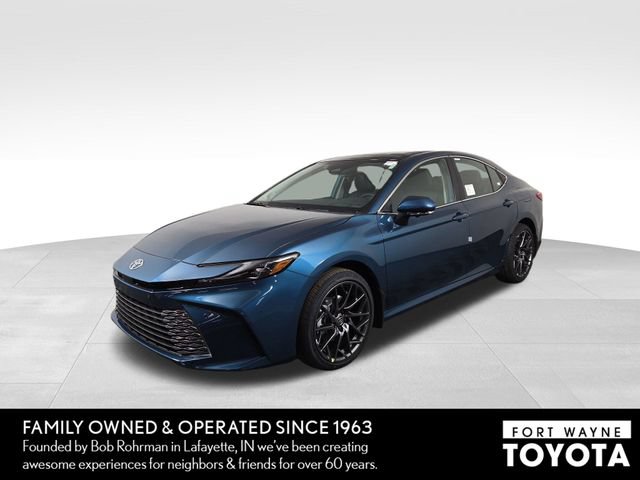 New 2026 Toyota Camry XLE AWD/4WD image 3