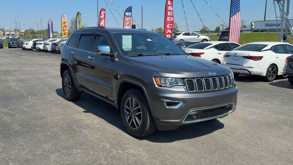 Used 2020 Jeep Grand Cherokee Limited AWD/4WD image 9