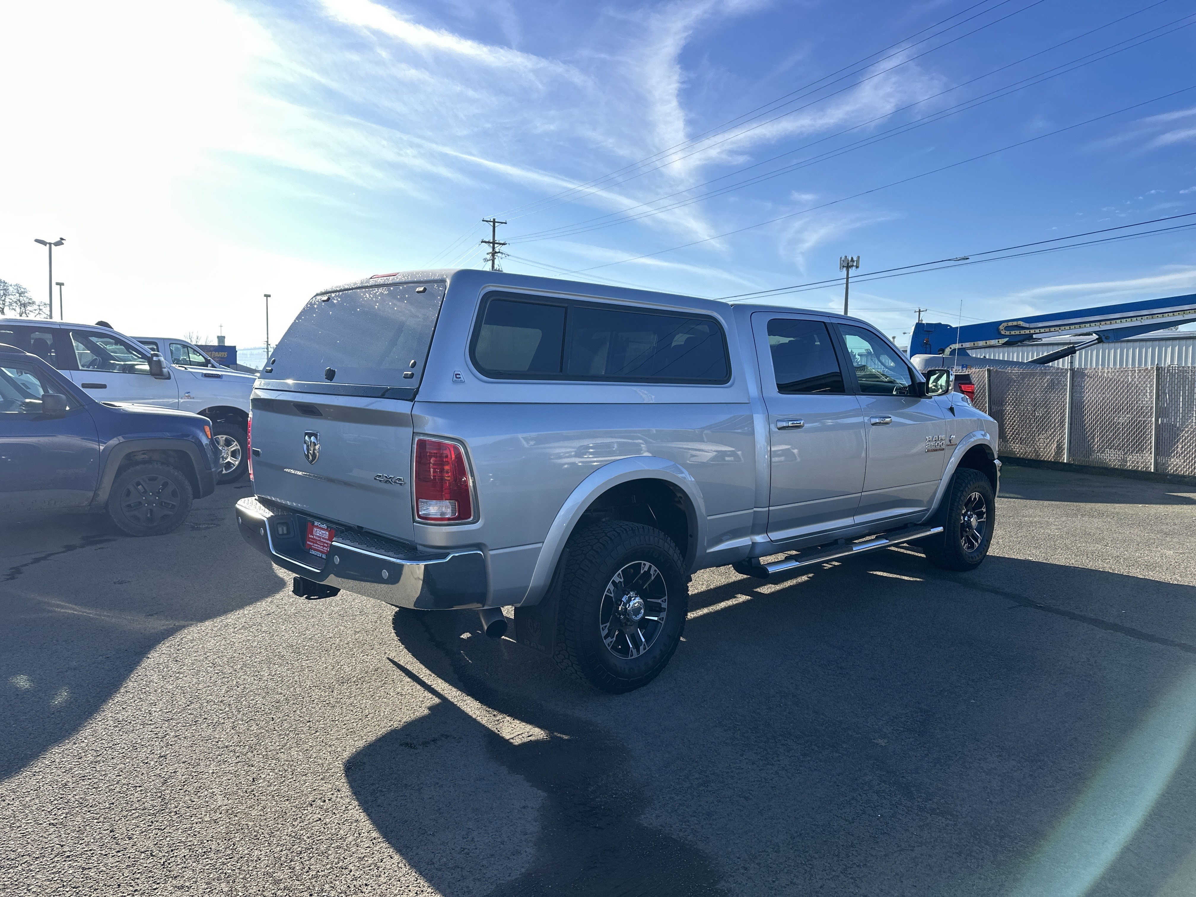 Used 2016 RAM 2500 Laramie w/ Convenience Group image 6