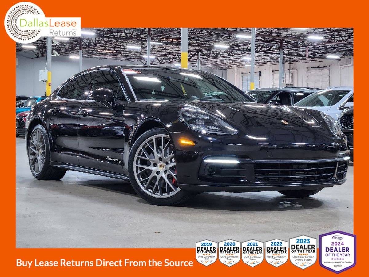 Used 2020 Porsche Panamera 4 AWD/4WD image 1