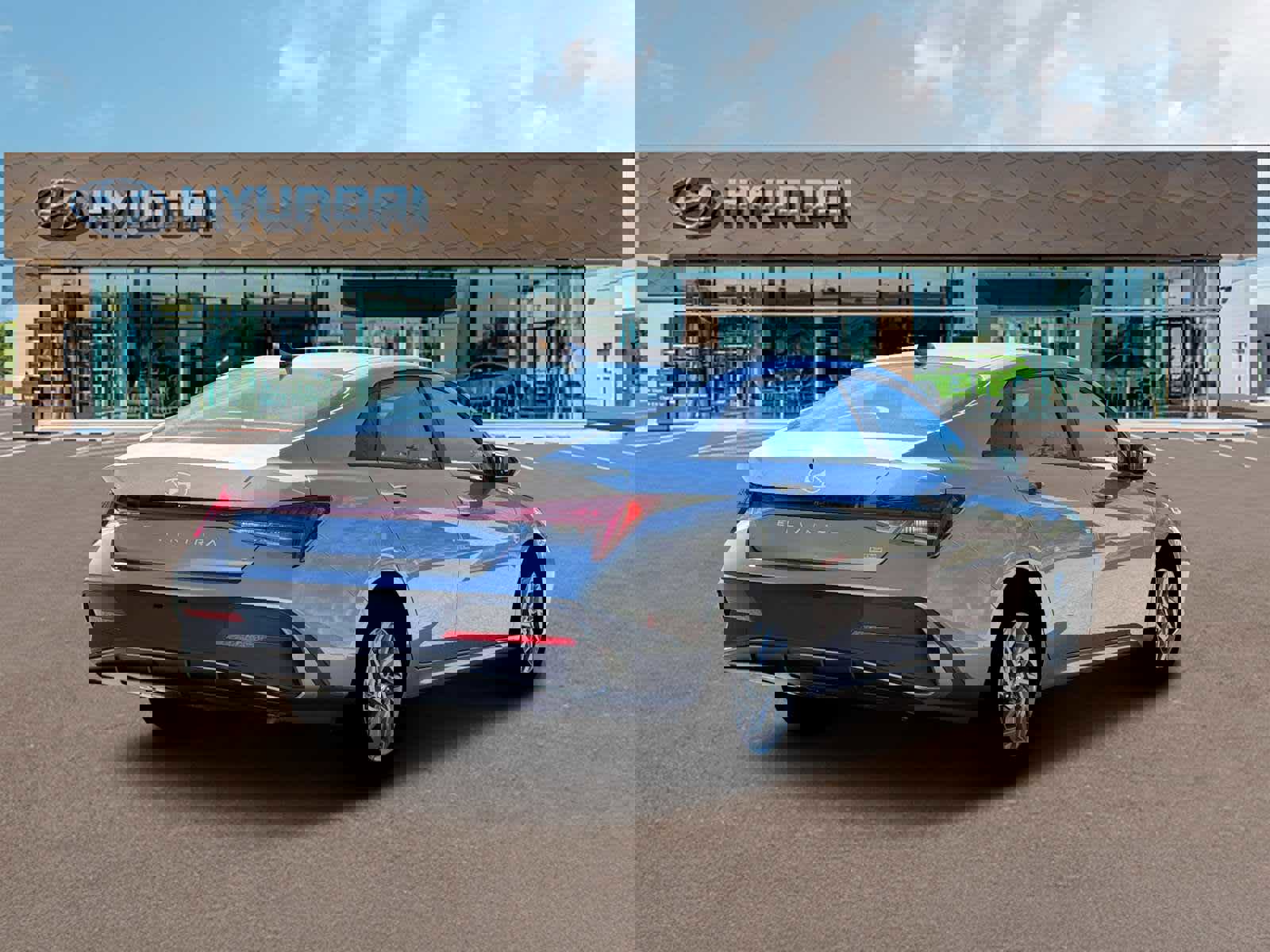 New 2026 Hyundai Elantra Blue image 7