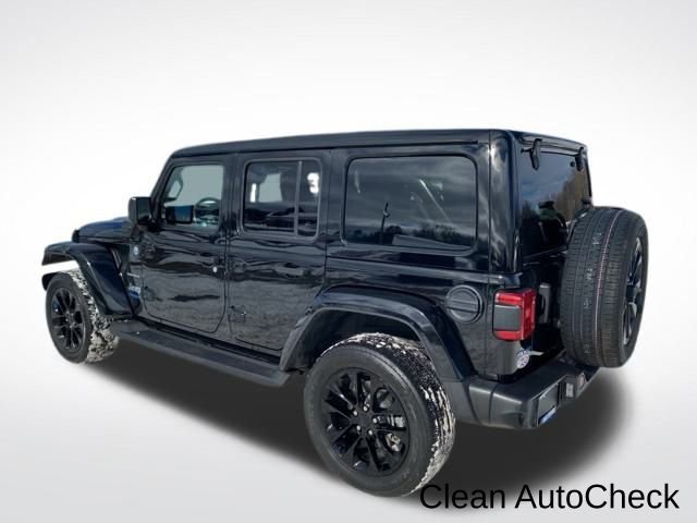Used 2022 Jeep Wrangler Unlimited Sahara w/ Cold Weather Group image 3
