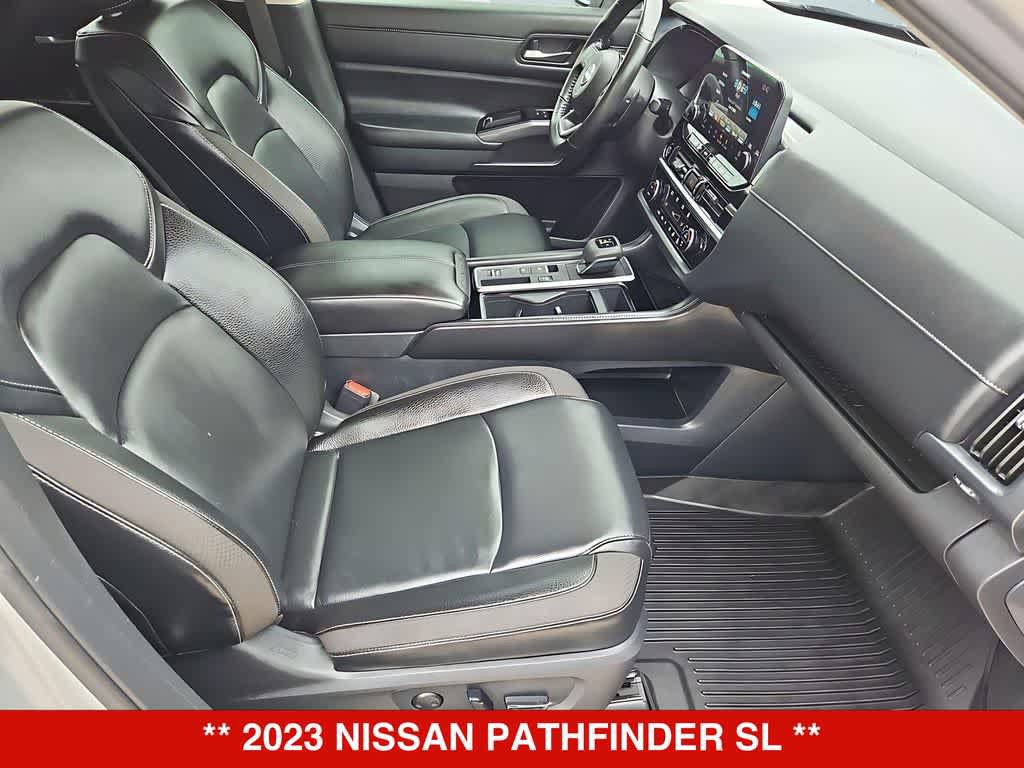 Used 2023 Nissan Pathfinder SL FWD image 22