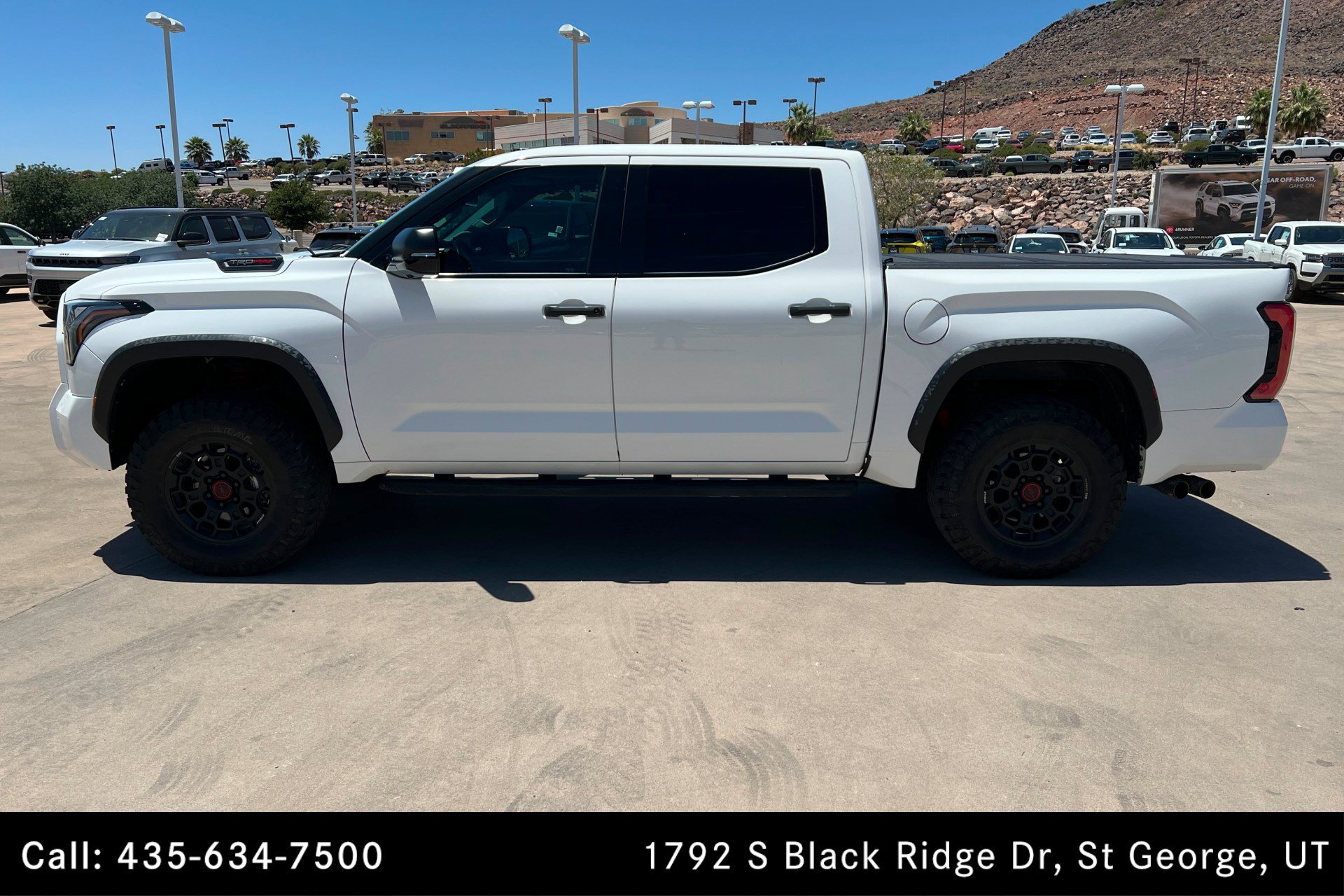 Used 2023 Toyota Tundra TRD Pro AWD/4WD image 2