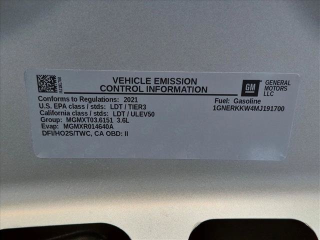 Used 2021 Chevrolet Traverse Premier w/ Redline Edition FWD image 25
