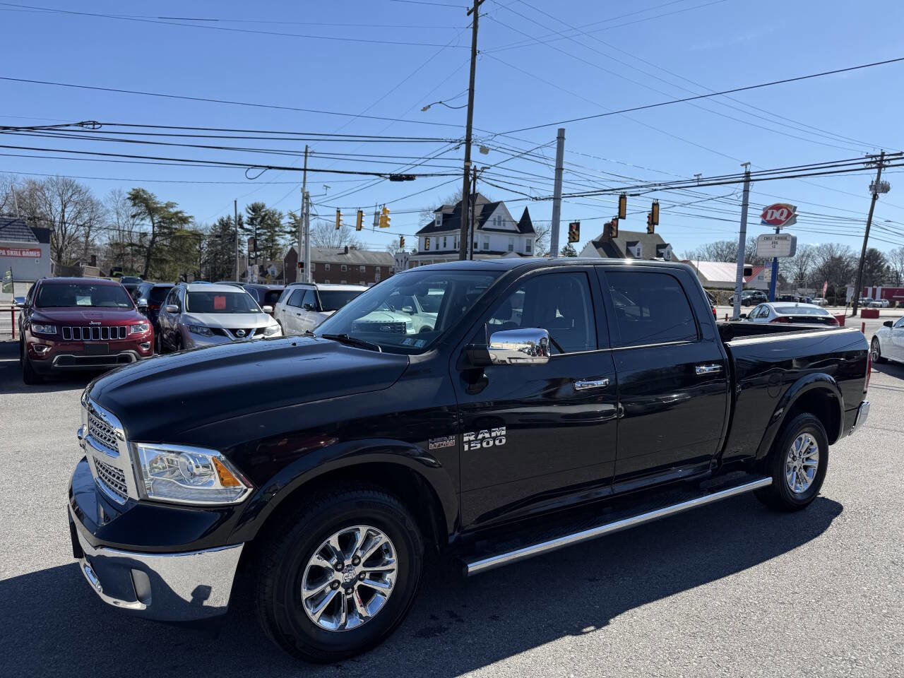 Used 2018 RAM 1500 Laramie w/ Convenience Group image 1