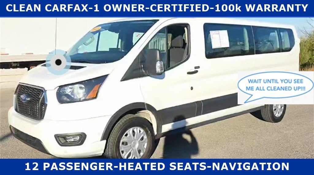 Used 2023 Ford Transit 350 XLT