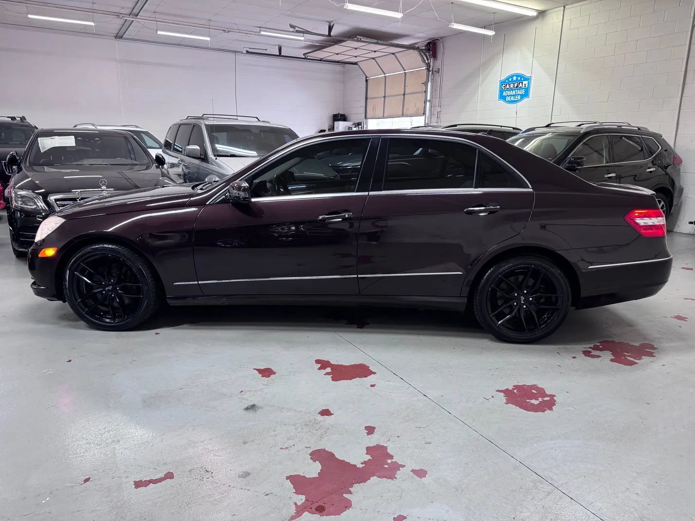 Used 2013 Mercedes-Benz E 350 4MATIC Sedan image 6