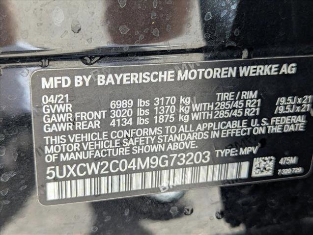 Used 2021 BMW X7 xDrive40i w/ M Sport Package image 27