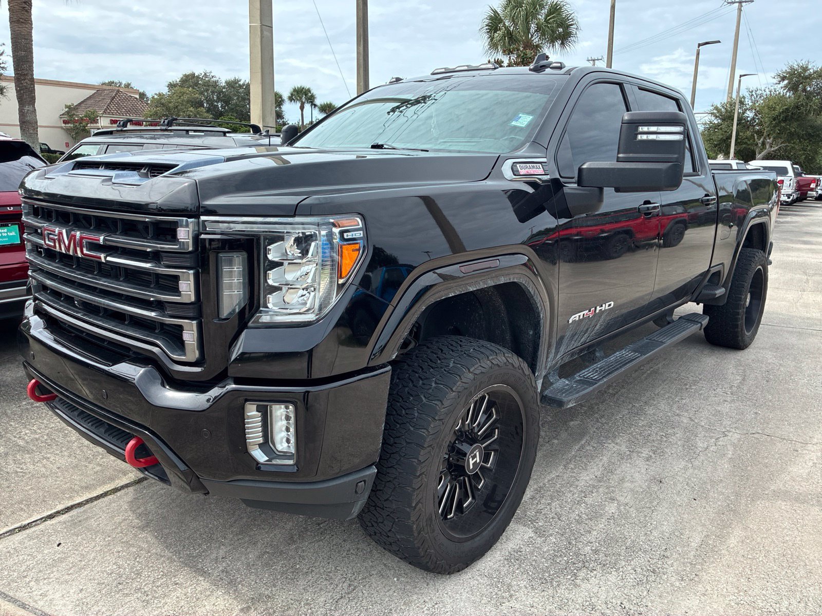 Used 2020 GMC Sierra 2500 AT4 w/ AT4 Premium Package AWD/4WD image 20