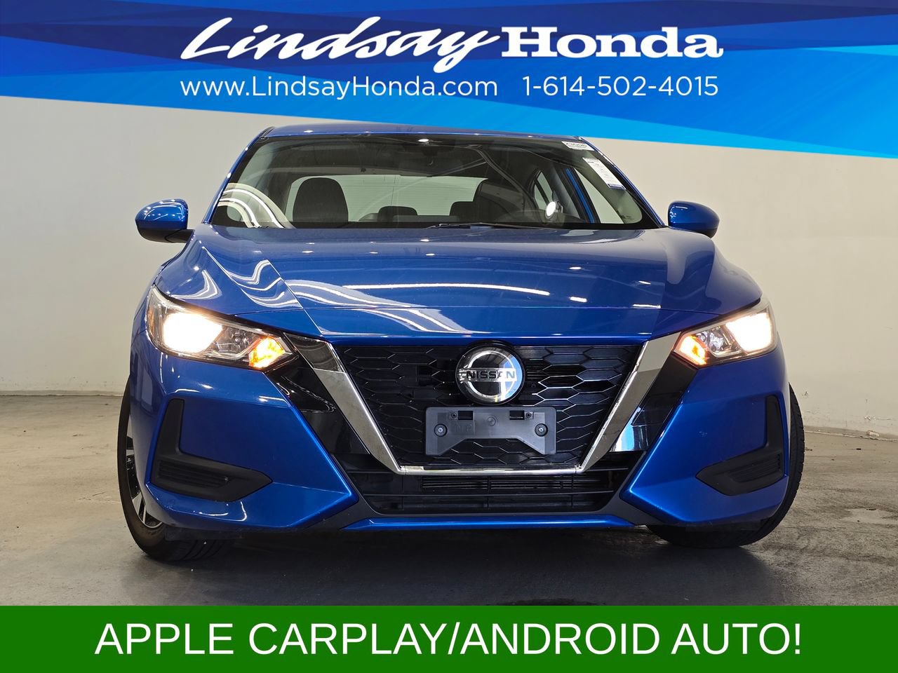 Used 2023 Nissan Sentra SV FWD image 2