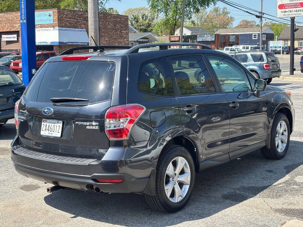 Used 2015 Subaru Forester 2.5i Premium w/ All-Weather Package AWD/4WD image 4
