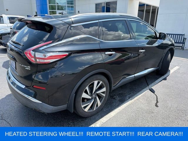 Used 2016 Nissan Murano Platinum w/ Platinum Technology Package AWD/4WD image 2