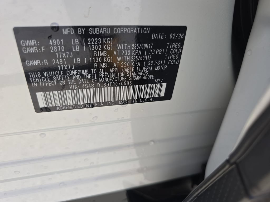 New 2026 Subaru Forester Wilderness AWD/4WD image 32