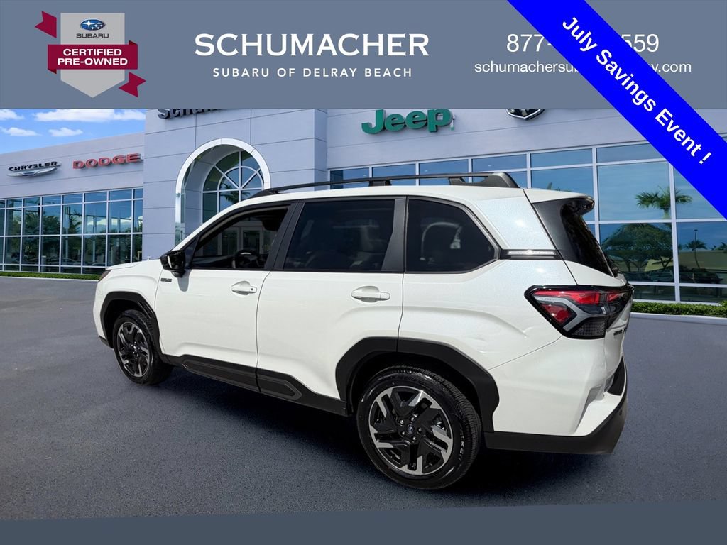 Certified 2025 Subaru Forester Limited AWD/4WD image 5