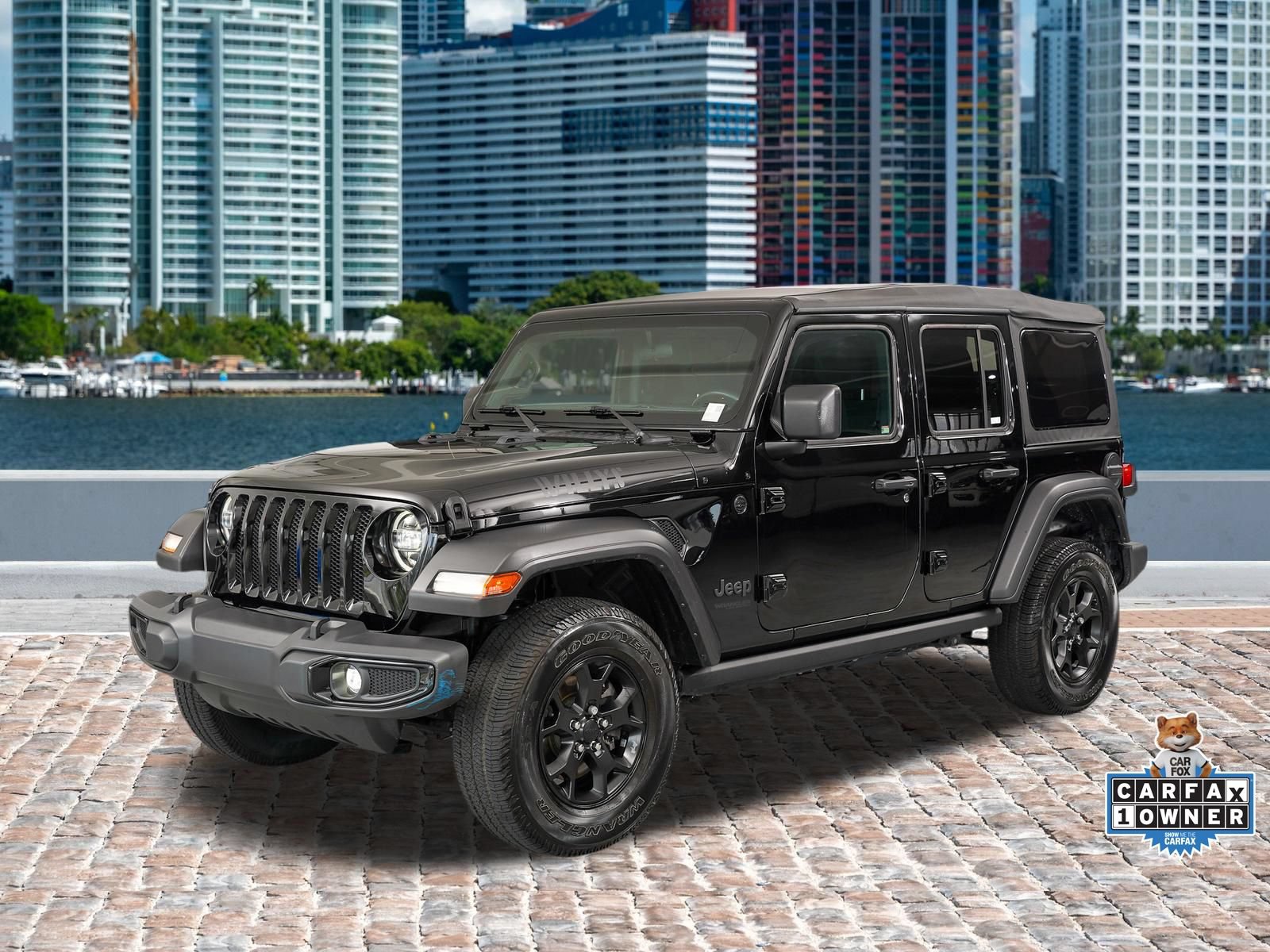 Used 2022 Jeep Wrangler Unlimited Sport AWD/4WD 360° Tour
