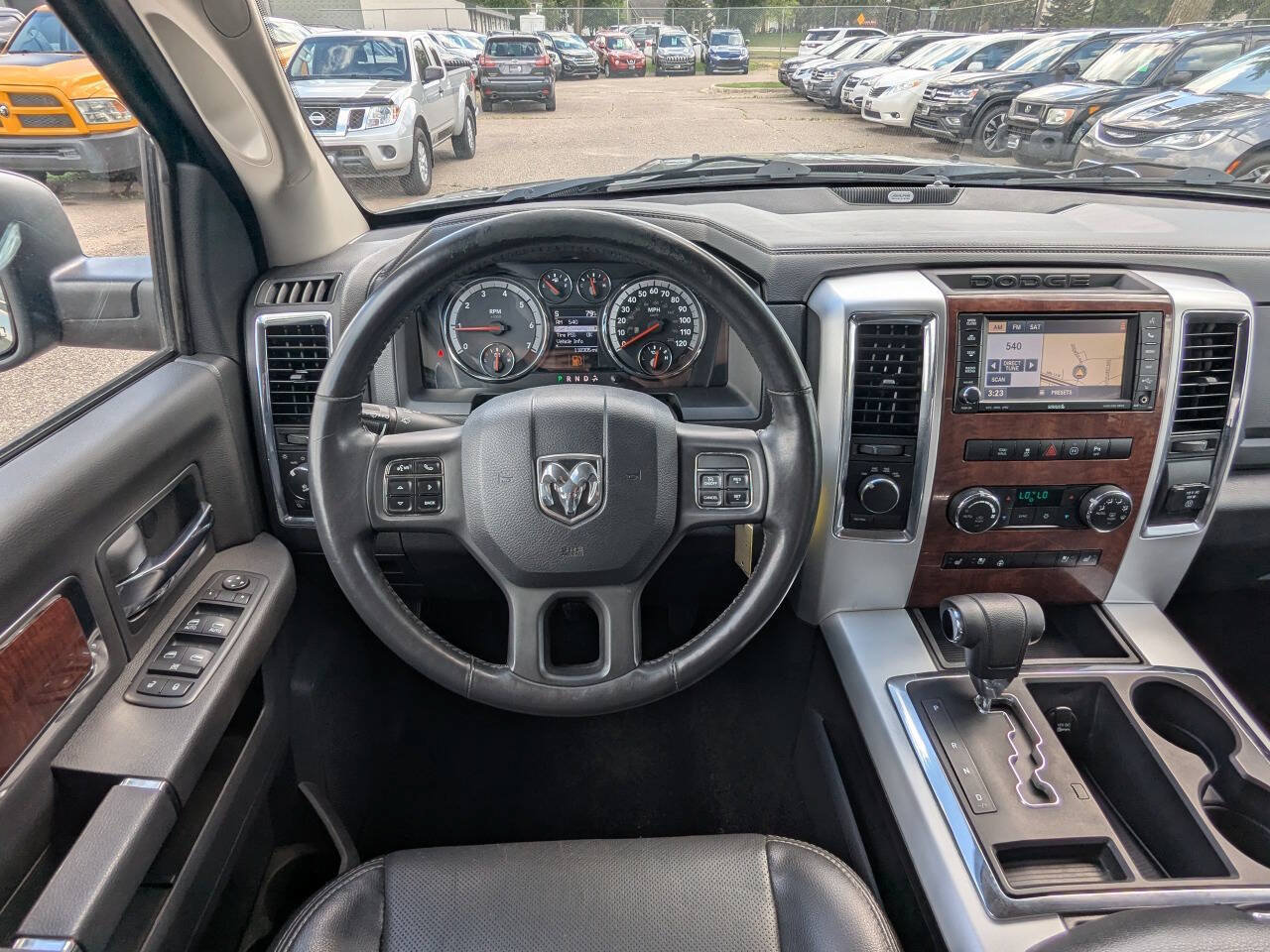 Used 2012 RAM 1500 Laramie AWD/4WD image 16