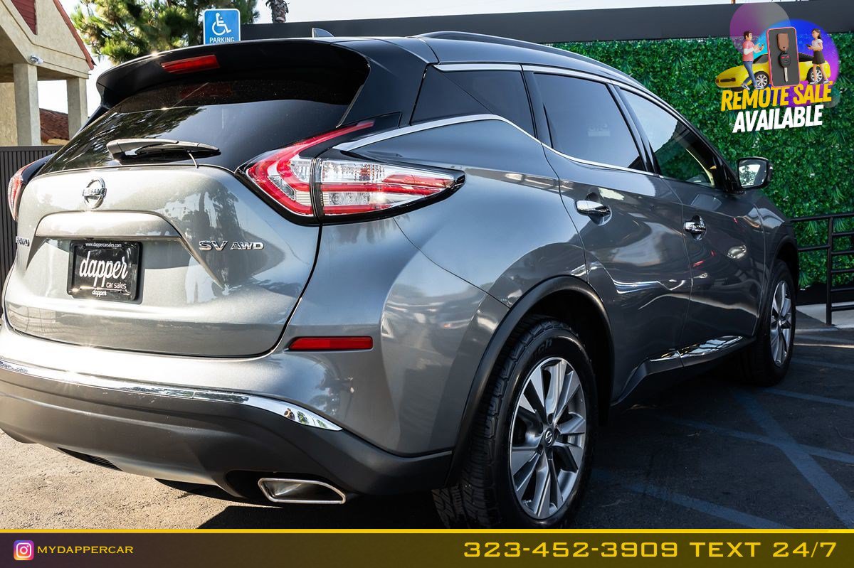 Used 2018 Nissan Murano SV AWD/4WD image 7