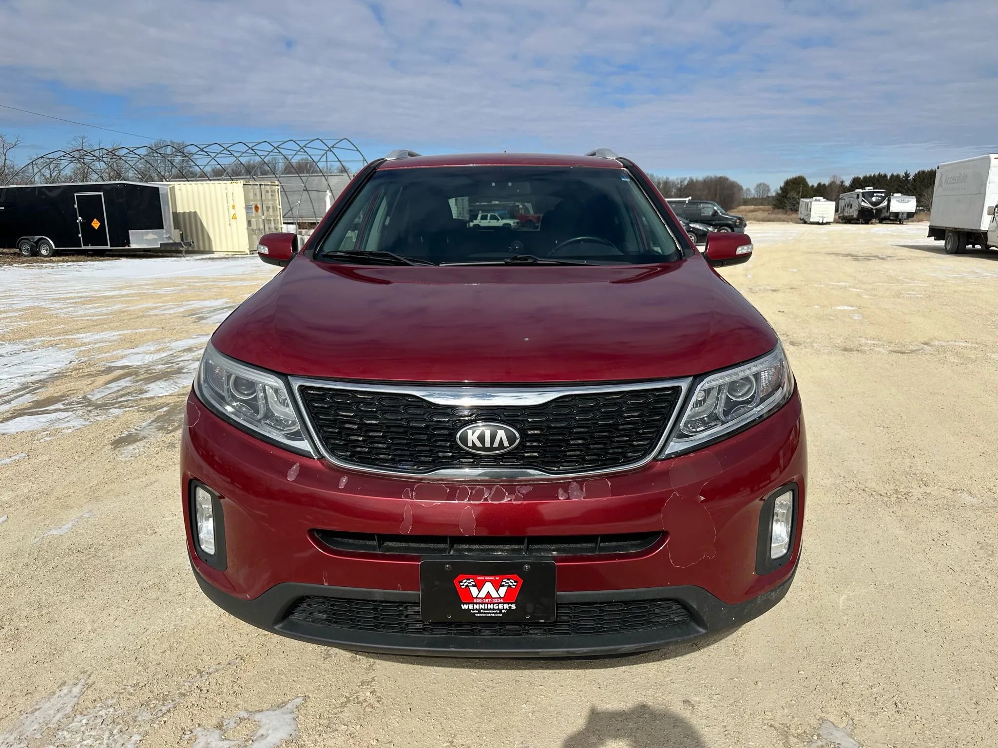 Used 2014 Kia Sorento LX image 3
