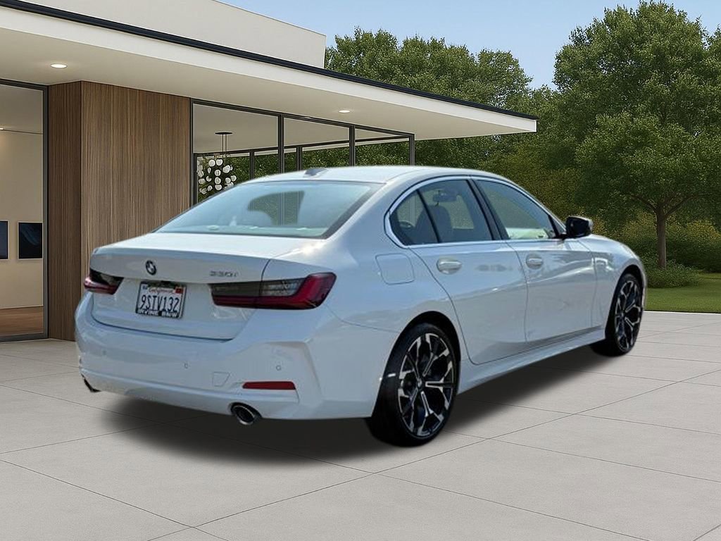 Used 2025 BMW 330i Sedan w/ Convenience Package image 8