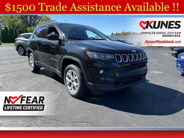 New 2025 Jeep Compass Latitude