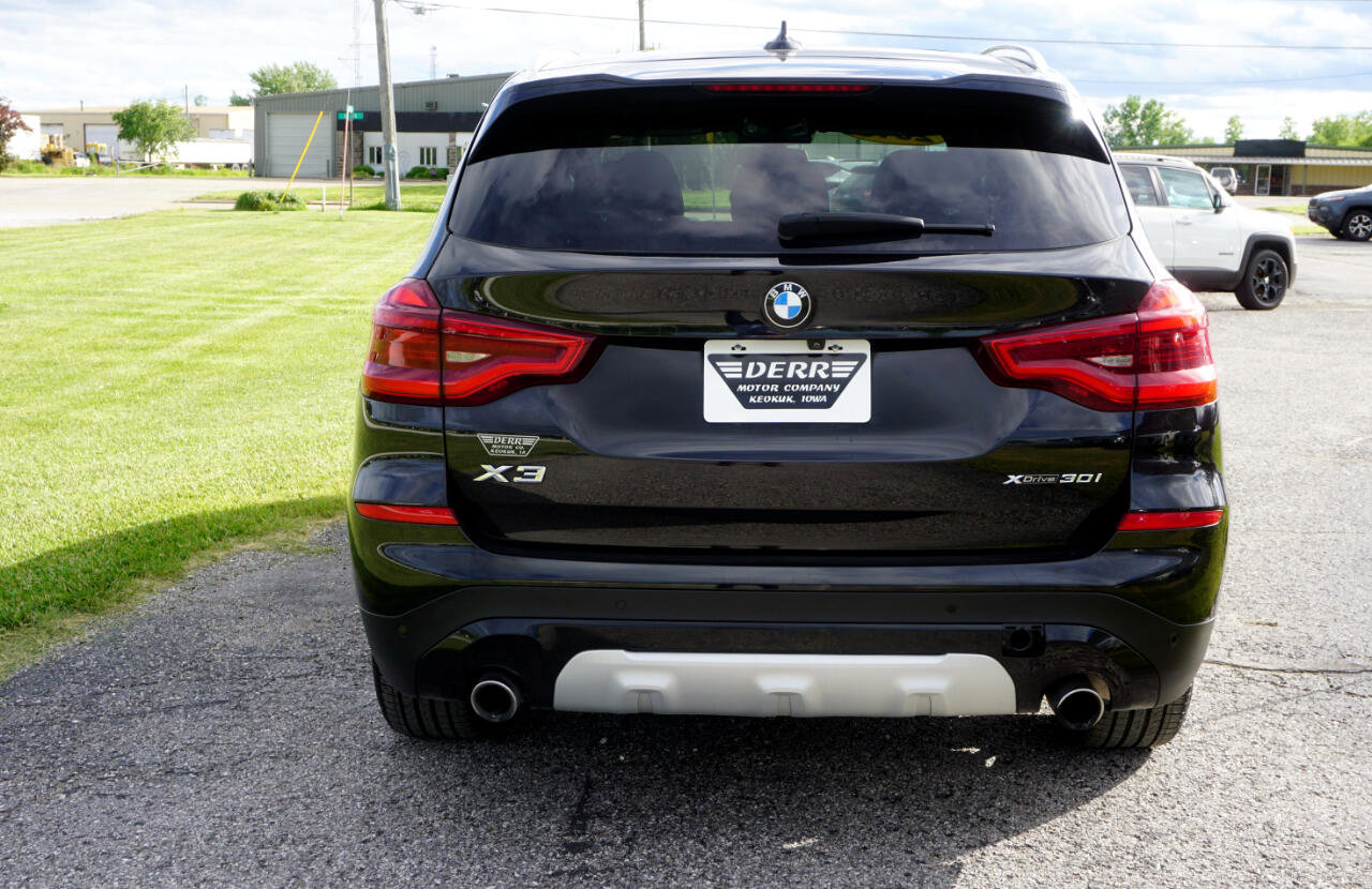 Used 2019 BMW X3 xDrive30i w/ Premium Package image 19