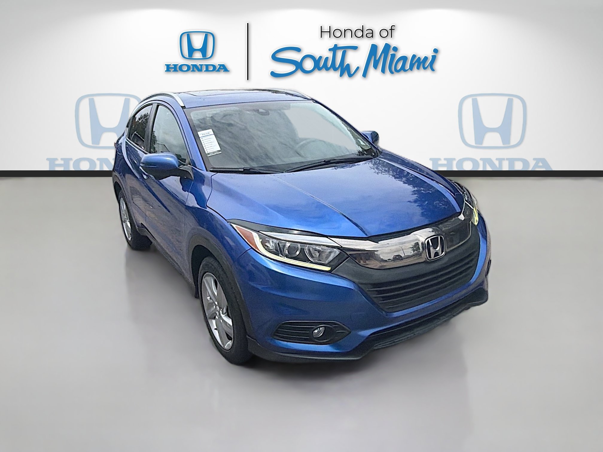 Certified 2019 Honda HR-V EX image 1