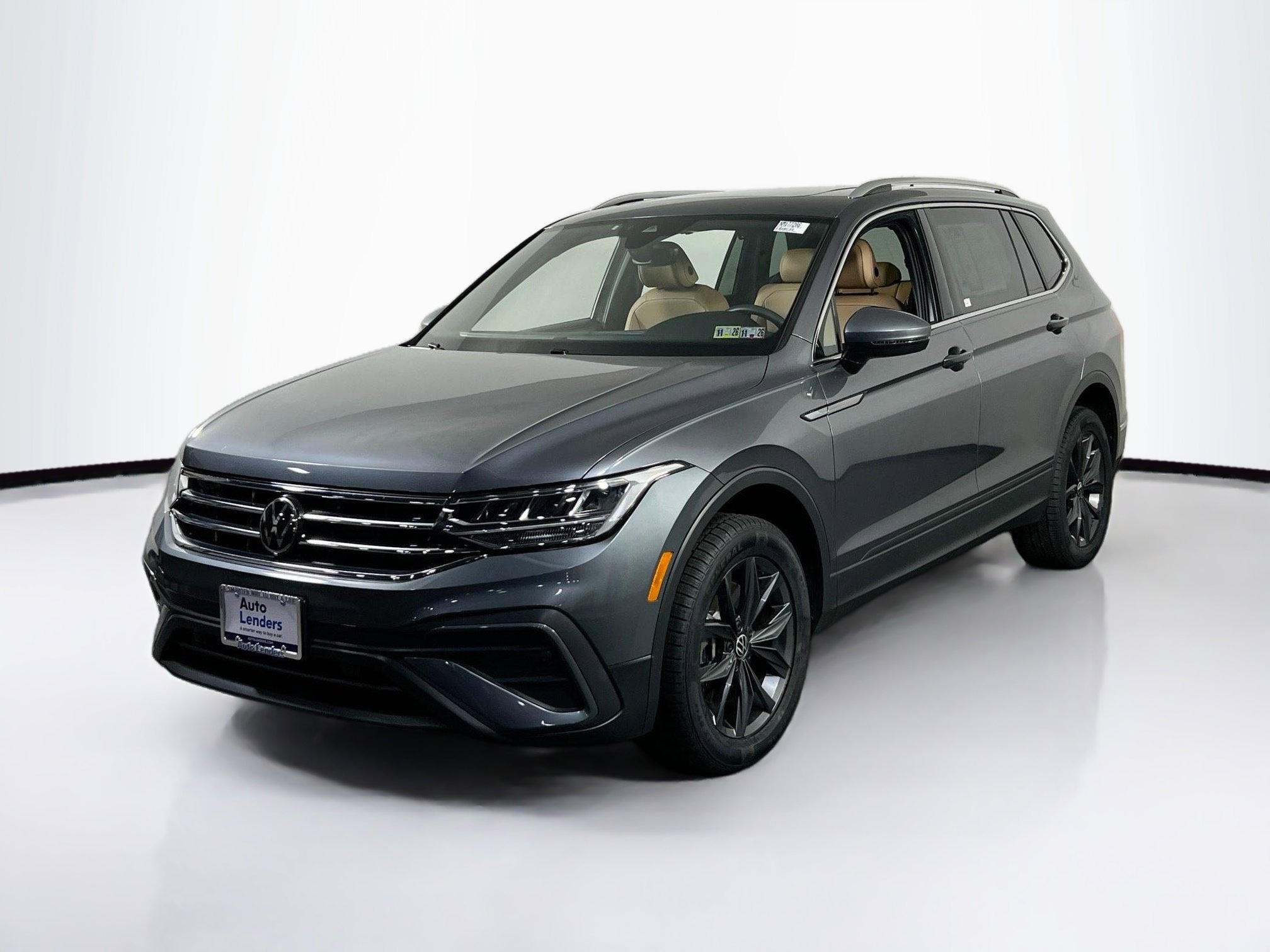 Used 2022 Volkswagen Tiguan SE