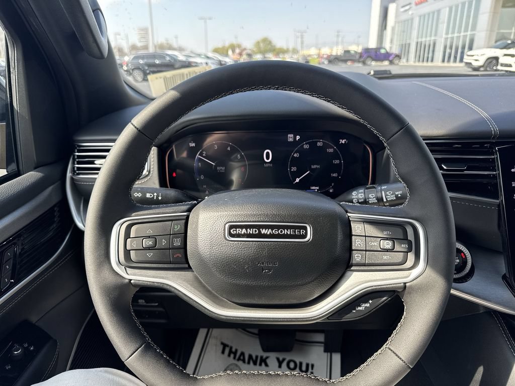 New 2026 Jeep Grand Wagoneer Limited AWD/4WD image 14
