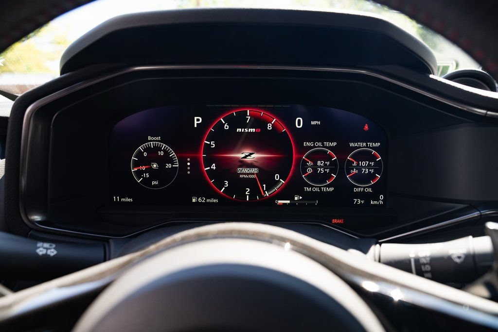 New 2024 Nissan Z NISMO w/ Floor Mat Package RWD image 11