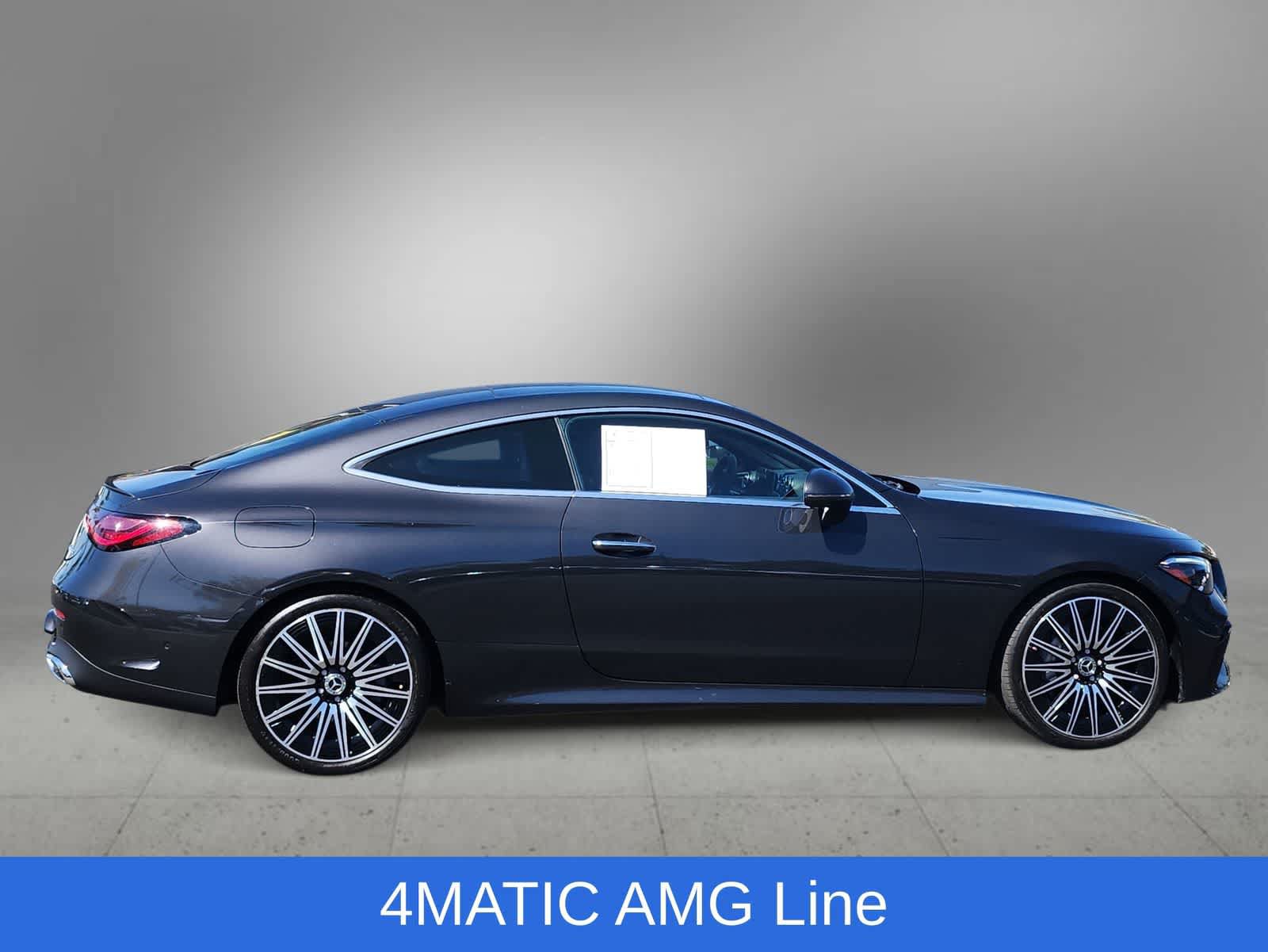 Used 2024 Mercedes-Benz CLE 300 4MATIC Coupe w/ AMG Line image 9