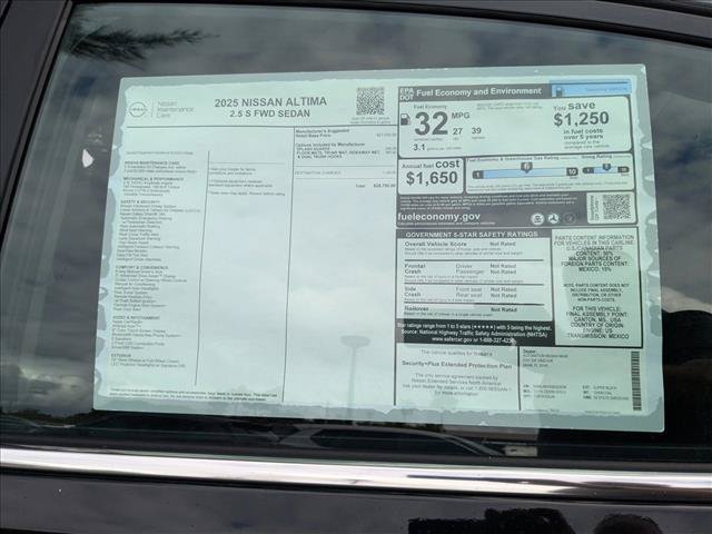 Certified 2025 Nissan Altima 2.5 S FWD image 16