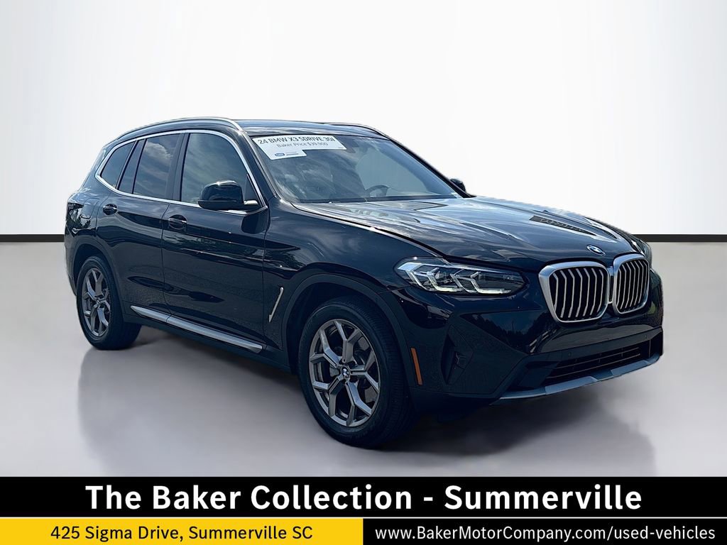 Used 2024 BMW X3 sDrive30i w/ Convenience Package RWD image 1