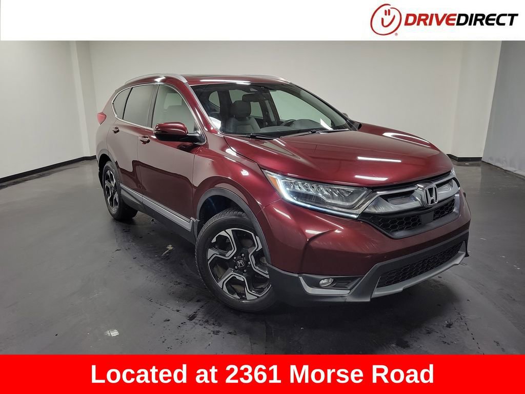 Used 2017 Honda CR-V Touring video 1