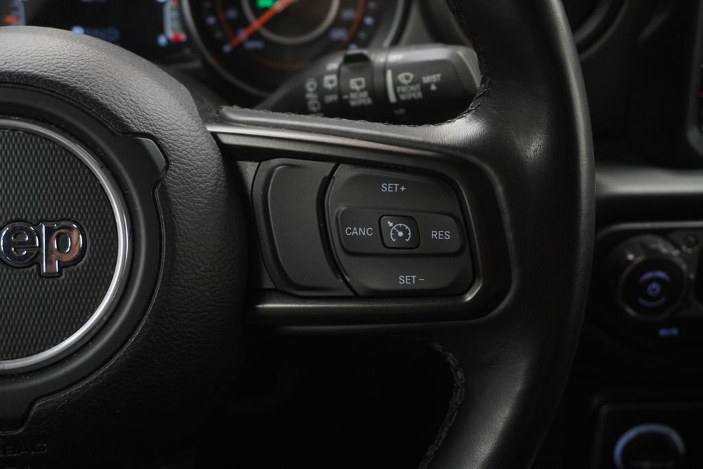 Used 2022 Jeep Wrangler Unlimited Sport image 37