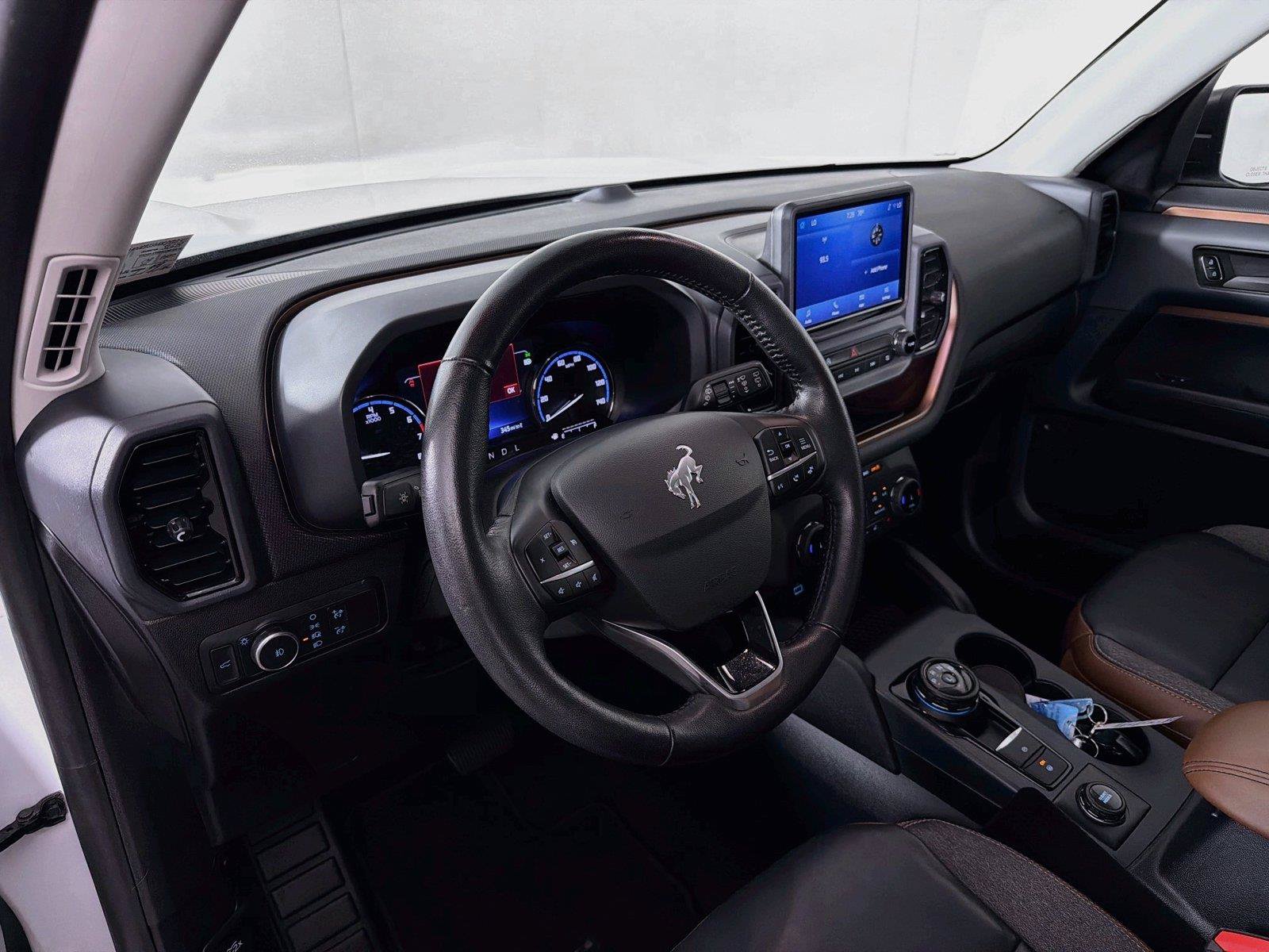 Used 2022 Ford Bronco Sport Outer Banks AWD/4WD image 16