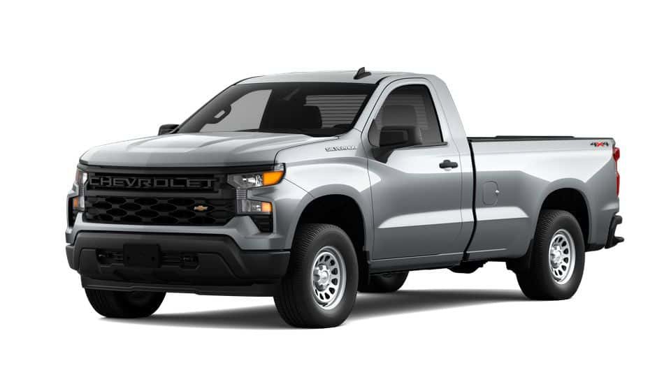 New 2026 Chevrolet Silverado 1500 W/T w/ WT Value Package AWD/4WD image 51