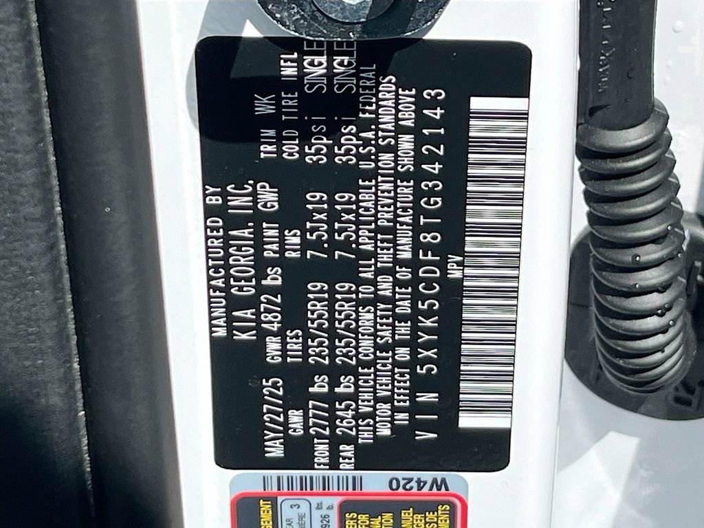 Certified 2026 Kia Sportage SX AWD/4WD image 15