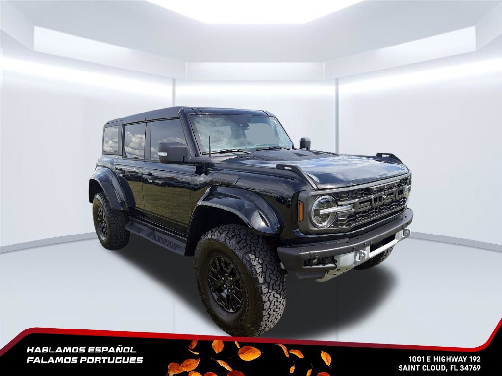 Used 2025 Ford Bronco Raptor AWD/4WD image 7