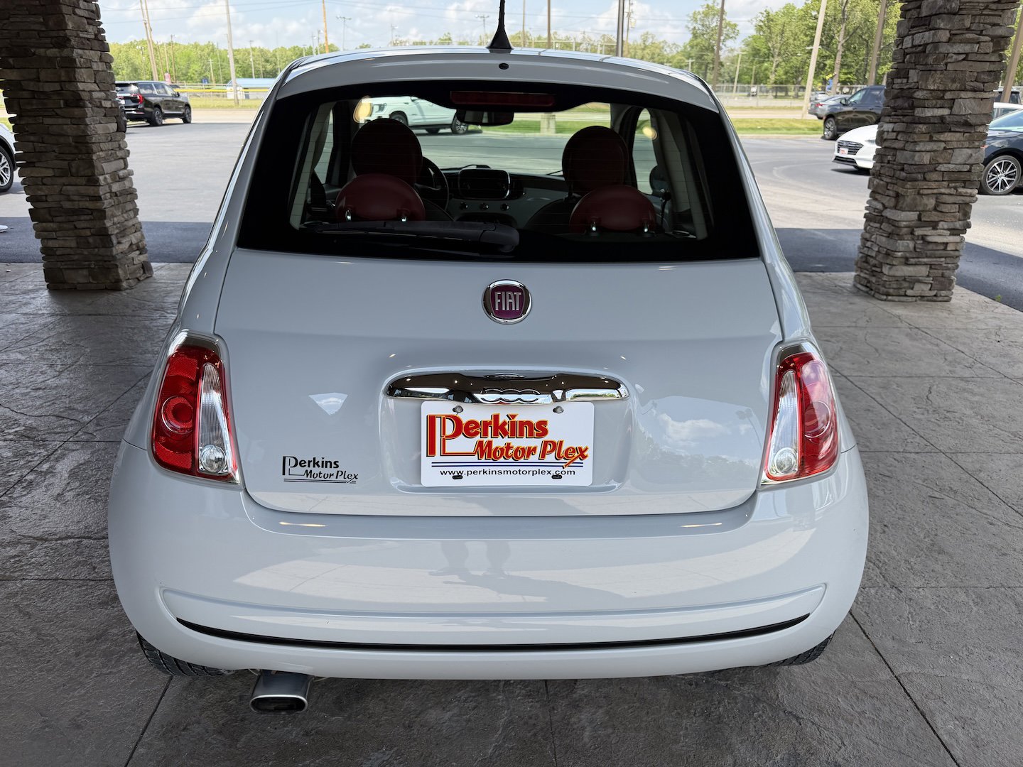 Used 2017 FIAT 500 Pop FWD image 8