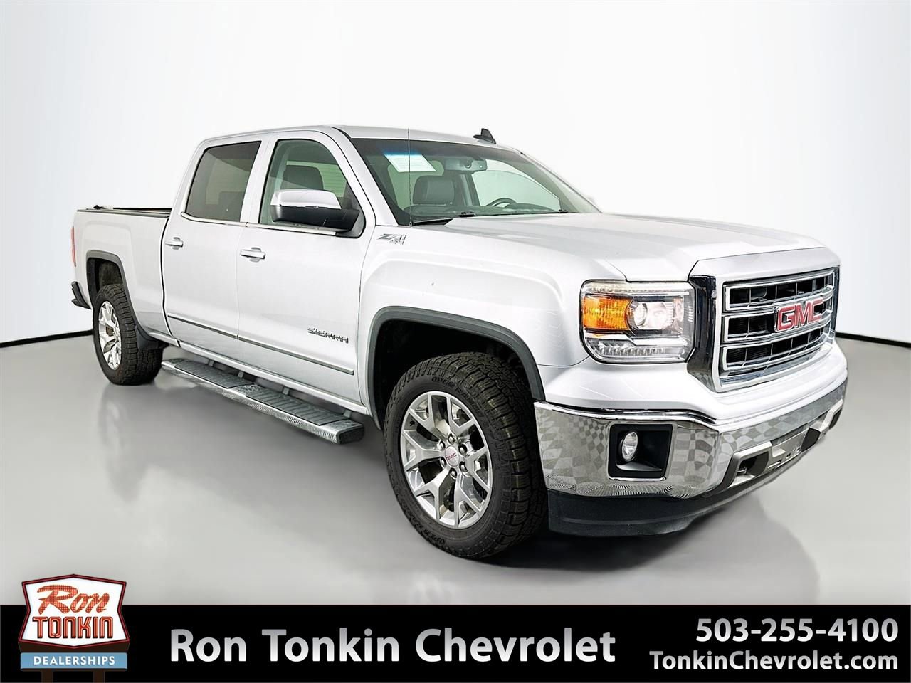Used 2015 GMC Sierra 1500 SLT w/ SLT Crew Cab Value Package